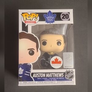 #20 Auston Matthews Funko Pop! Sports Hockey NHL Toronto Maple Leafs